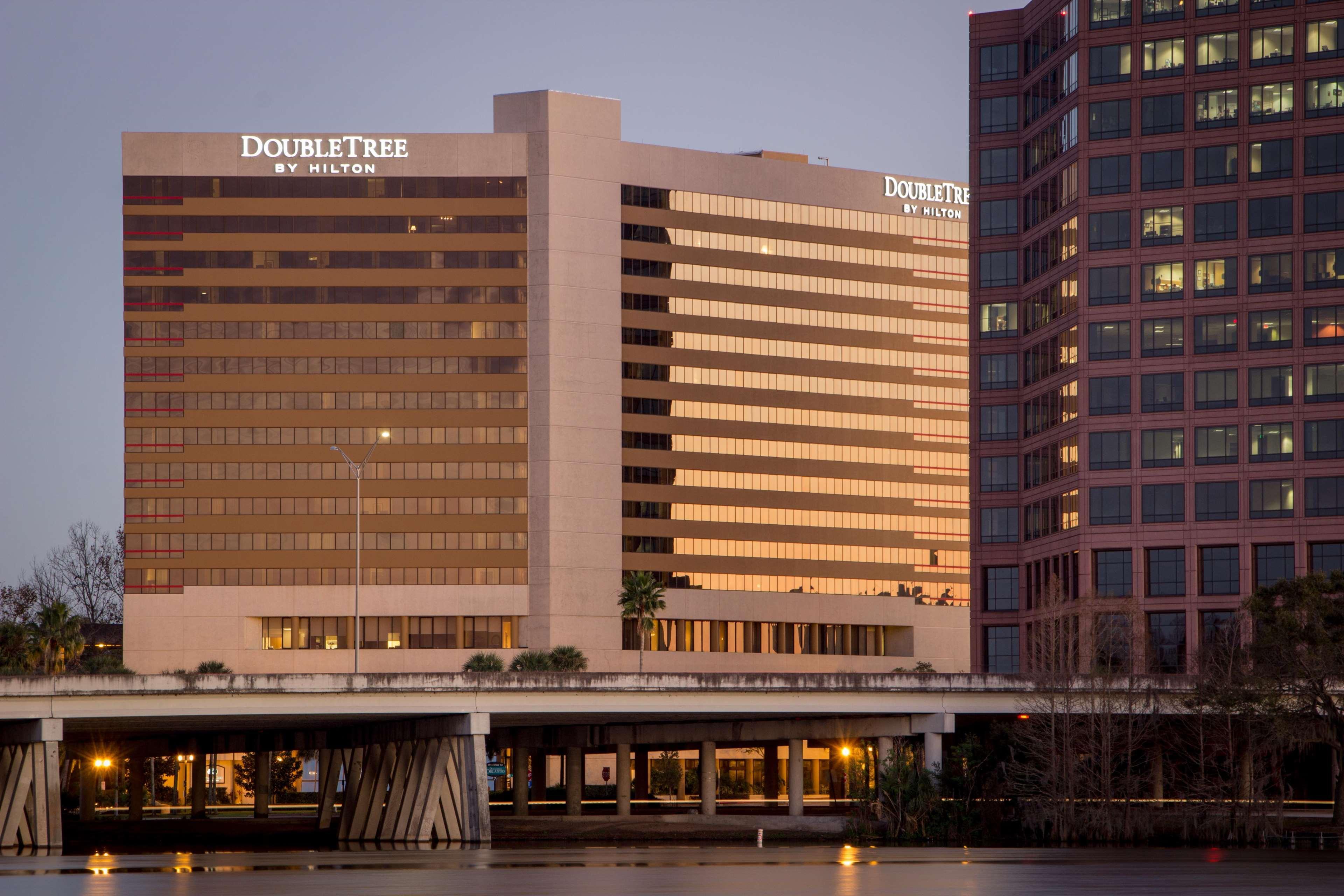 Hotel Doubletree By Hilton Orlando Downtown Exterior foto