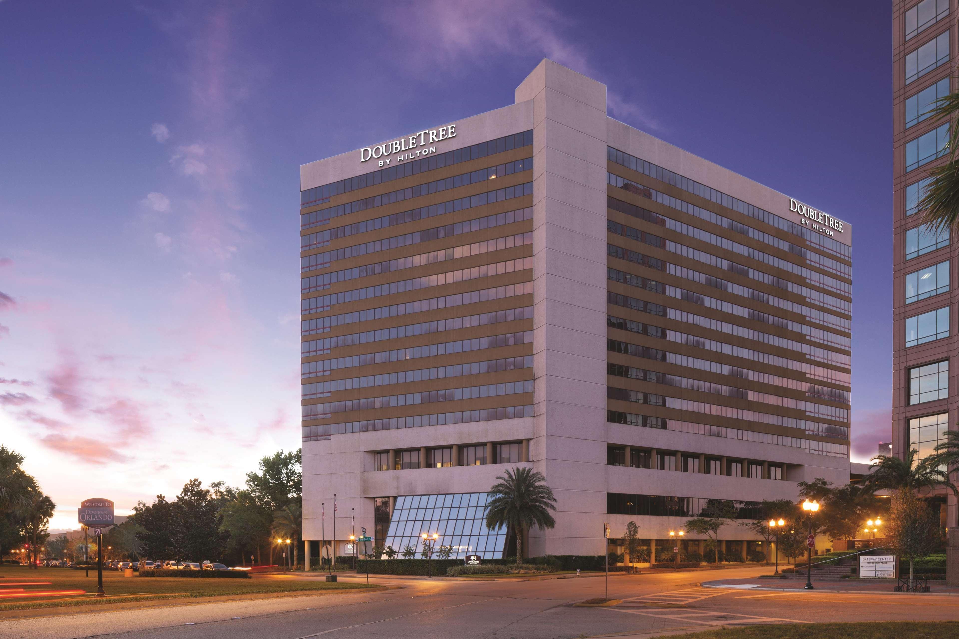 Hotel Doubletree By Hilton Orlando Downtown Exterior foto